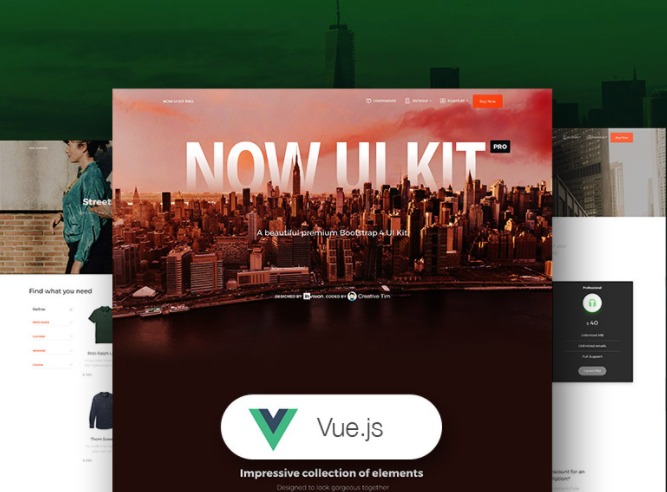 [DOWNLOAD] V1.2.0 Vue Now UI Kit Pro - At Just $4.99 - WP Locker VIP